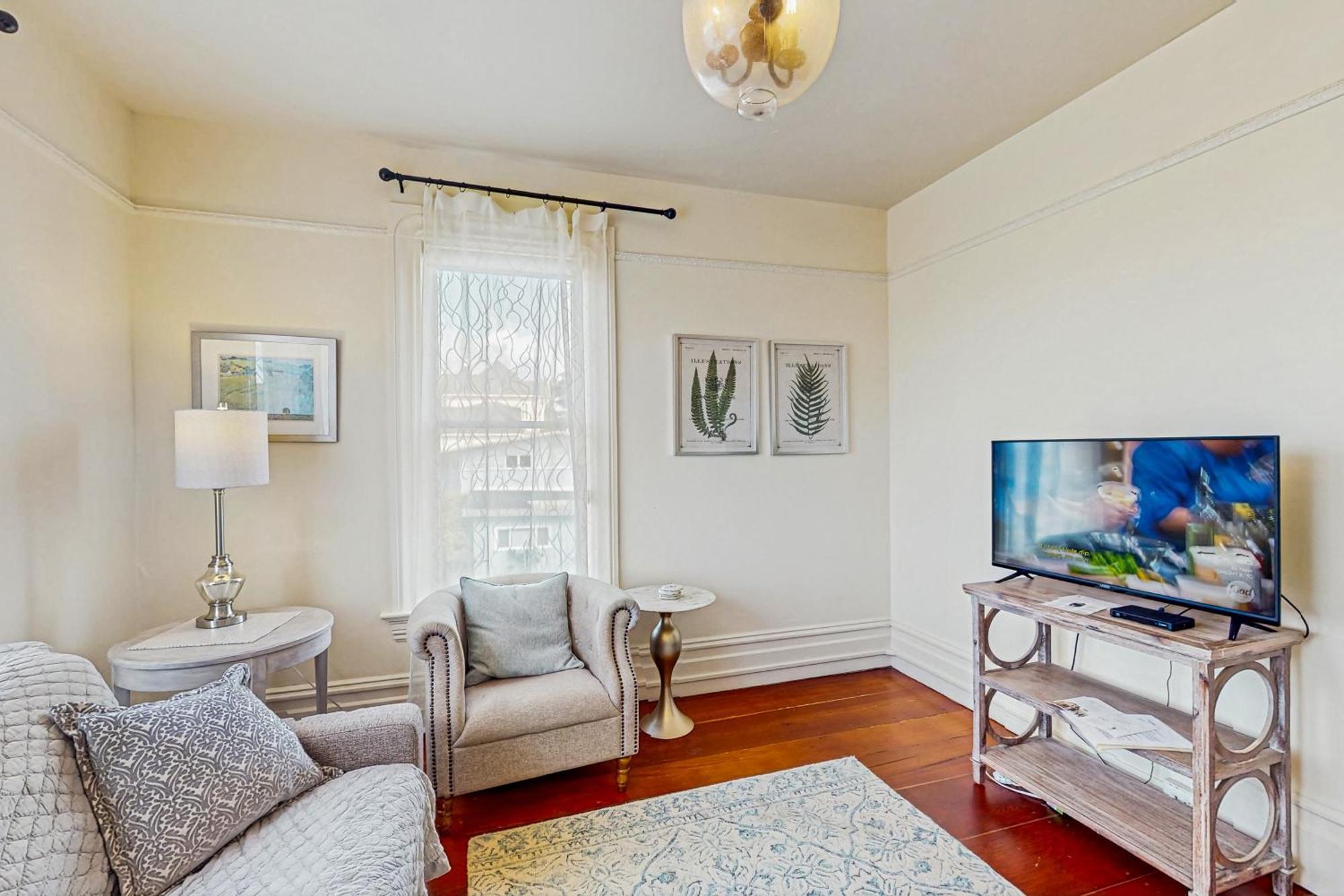 Lilac Victorian Downstairs Eureka